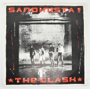 THE CLASH - SANDINISTA! - TRIPLE VINYL RECORD ALBUM