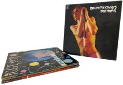 IGGY POP / THE STOOGES - SELECTION OF RECORD ALBUMS