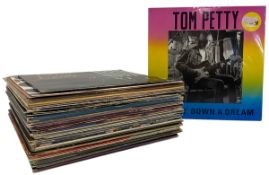 MIXED SELECTION OF VINYL RECORD ALBUMS / 12