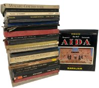 CLASSICAL - APPROX 28 VINYL RECORD BOX SETS