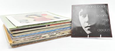 MARC BOLAN / T. REX - MIXED SELECTION OF VINYL RECORDS