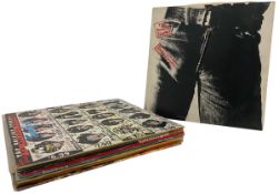 ROLLING STONES & RELATED - COLLECTION OF RECORD ALBUMS