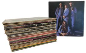 ROCK / POP - A COLLECTION OF APPROX. 50 VINYL RECORD ALBUMS