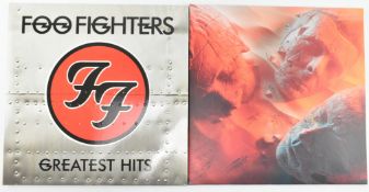 FOO FIGHTERS / MUSE - TWO VINYL RECORD ALBUMS