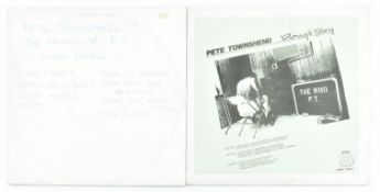 PETE TOWNSEND - BOOTLEGS - TWO VINYL RECORDS