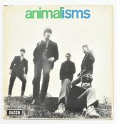 THE ANIMALS - ANIMALISMS - VINYL RECORD ALBUM