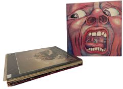 KING CRIMSON - COLLECTION OF RECORD ALBUMS