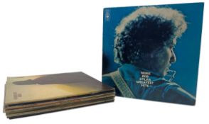 MIXED SELECTION OF VINYL RECORDS