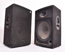 WHARFEDALE PRO - MODEL SVP-X15 - PAIR OF SPEAKERS