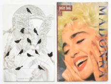 MADONNA - POSTER BOOK AND RE-INVENTION TOUR PROGRAMME