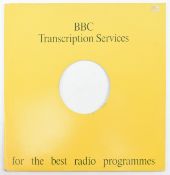 BBC TRANSCRIPTION SERVICES - THIN LIZZY IN CONCERT 1983