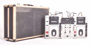NUMARK - MODELS MX05 & TCD05 - DJ MUSIC SYSTEM