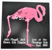 JOHN MAYALL / JACK BRUCE / ERIC CLAPTON - LIVE AT THE FLAMINGO CLUB '66