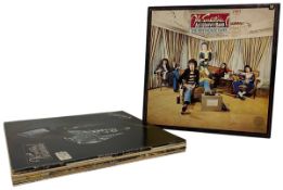 THE SENSATIONAL ALEX HARVEY BAND - COLLECTION OF RECORD ALBUMS