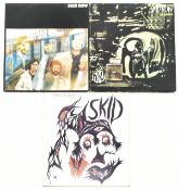 SKID ROW - 3 VINYL RECORD ALBUMS