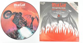 MEAT LOAF - BAT OUT OF HELL - TWO VINYL RECORDS
