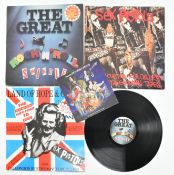 THE SEX PISTOLS - SELECTION OF THREE VINYL RECORD ALBUMS