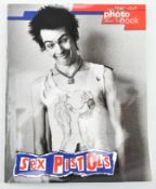 SEX PISTOLS - A 1994 TEAR-OUT PHOTO BOOK - UNUSED