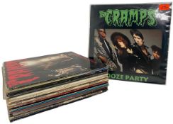 ROCK/ALTERNATIVE/INDIE - SELECTION OF VINYL RECORD ALBUMS