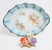 LATE 19TH / EARLY 20TH CENTURY PORCELAIN AND CERAMIC PIECES