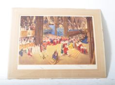 TERENCE CUNEO - THE CORONATION OF QUEEN ELIZABETH II