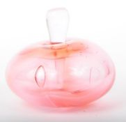 NUTMEG CRANBERRY GLASS SCENT BOTTLE