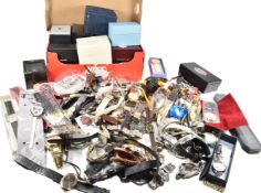 COLLECTION OF WRISTWATCHES