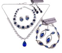 COLLECTION OF JON RICHARD GEM SET JEWELLERY