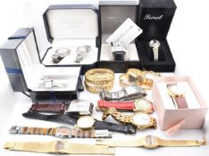 A COLLECTION OF WRISTWATCHES