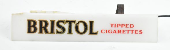 BRISTOL TIPPED CIGARETTES - ADVERTISING SHELF LIGHT STRIP