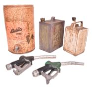 AUTOMOBILIA - MIXED SELECTION OF GARAGE-RELATED ITEMS