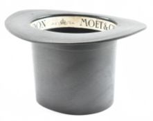 ALLIBERT - MOET & CHANDON - TOP HAT CHAMPAGNE ICE BUCKET
