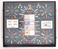 LARGE CONTEMPORARY SHOTGUN DISPLAY CASE