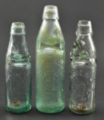 LOCAL BATH INTEREST - SELECTION OF THREE COD BOTTLES