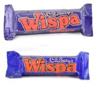 CADBURY'S WISPA - TWO LARGE POINT OF SALE / SHOP DISPLAY BARS