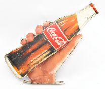 COCA-COLA - 1990S EGYPTIAN DOUBLE-SIDED ADVERTISING SIGN