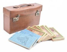 ORDNANCE SURVEY MAPS - LEATHER-CASED SELECTION