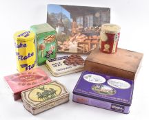 CADBURY'S - MIXED SELECTION OF VINTAGE TINS / BOXES