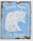 HOFFMANS STARCH - ENAMEL SIGN OFF CUT