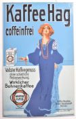 KAFFEE HAG - GERMAN POINT OF SALE ADVERTISING SIGN