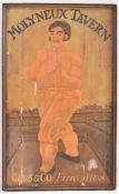 MOLYNEUX TAVERN - COBB & CO FINE ALES - 1950S PUB SIGN