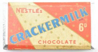 VINTAGE CHOCOLATE DUMMY BAR - 1970S NESTLES CHOCOLATE BAR