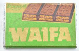 VINTAGE CHOCOLATE DUMMY BAR - 1970S TERRY'S WAIFA CHOCOLATE BAR
