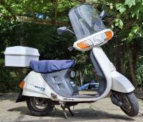 MHW 870Y - 1982 HONDA NH80 79CC MOPED / MOTORCYCLE