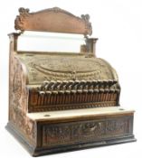 NATIONAL CASH REGISTER CO. DAYTON, OHIO, U.S.A - BRASS TILL