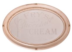 FRY'S CHOCOLATE CREAM - ADVERTISING MIRROR