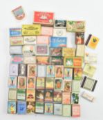 SELECTION OF VINTAGE 20TH CENTURY MATCHBOXES