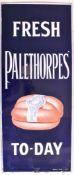 PALETHORPES' - POINT OF SALE ADVERTISING ENAMEL SIGN