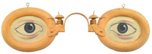 20TH CENTURY OPTICIANS POINT OF SALE SHOP DISPLAY TRADE SIGN