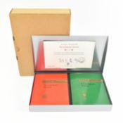 MURAKAMI, HARUKI. 2000 NORWEGIAN WOOD SIGNED LIMITED EDITION IN TWO VOLUMES